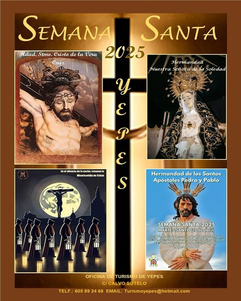 Semana Santa en Yepes 2025 Yepes